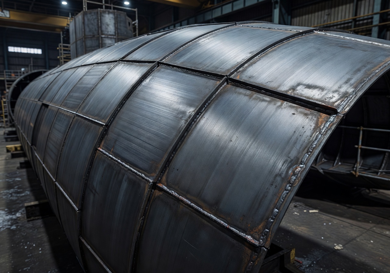 Cold-rolled sheet iron material for submarine hull